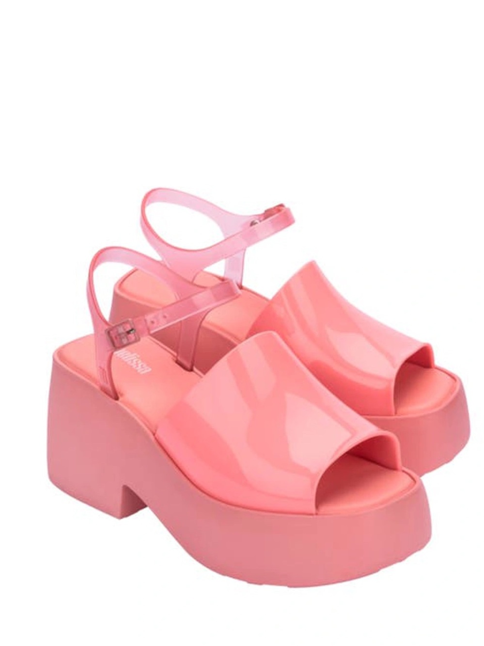 Melissa Pose Pink Platform Sandal 10